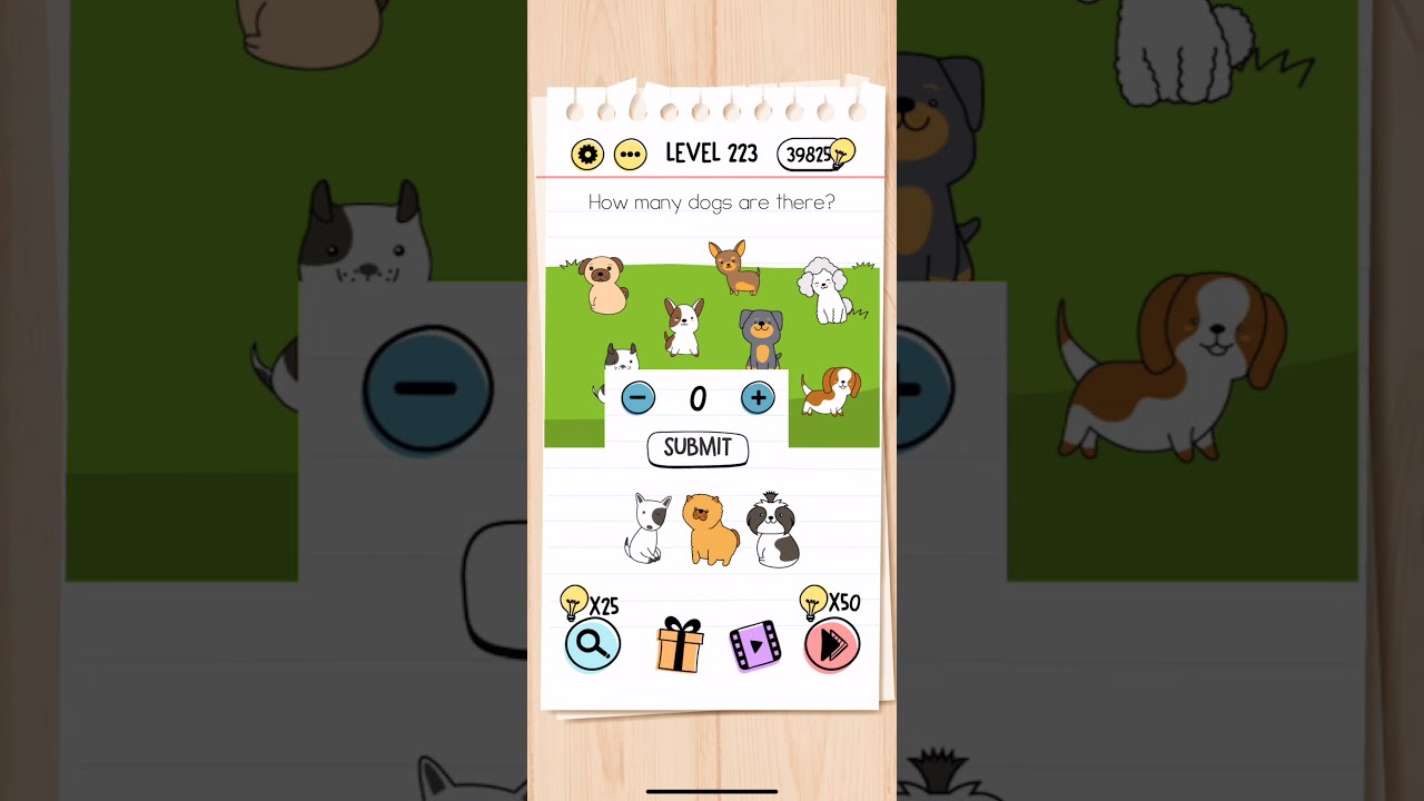 How many dogs are there Brain Test YouTube