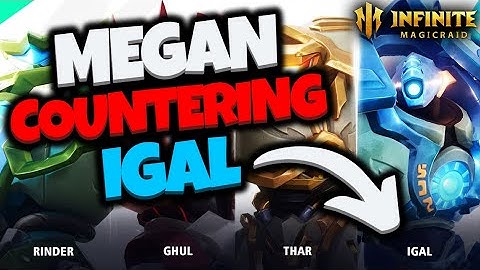 [Infinite Magicraid] Megan Counters Igal in Tower of Mark