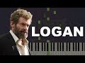 Logan soundtrack main titles  piano tutorial