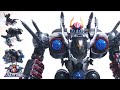 【ダイアクロン】DA-50 ワルダロス ＜ギガンター＞ タカラトミー ヲタファの変形レビュー / TAKARATOMY Diaclone DA-50 Warudaros [Gigantor]