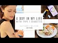 Taking a Pump + CGM Holiday : A Day in My Life with Type 1 Diabetes (AD) | She's Diabetic