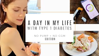 Taking a Pump + CGM Holiday : A Day in My Life with Type 1 Diabetes (AD) | Shes Diabetic
