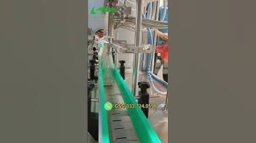 Máy chiết rót chai 500mL 1L tự động  #maychietrottudong #maychietrothoachat #machine