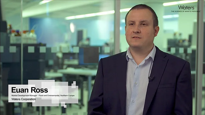 Euan Ross, #AnalyticalFoodi...  at Waters