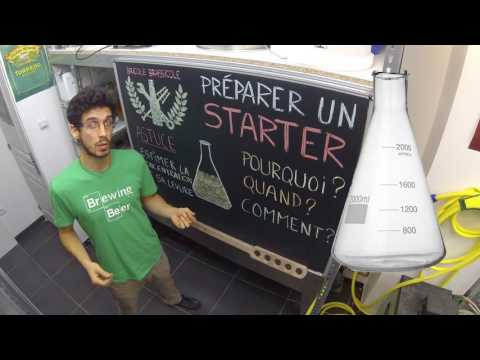 Préparer un Starter - Pourquoi? Quand? Comment? (Brassage Bière Amateur)