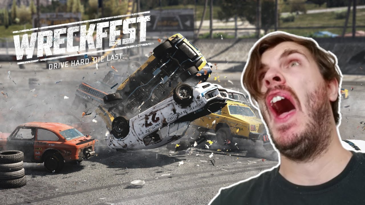 🔴GETTING WRECKED 🔴 - Wreckfest Live Stream - YouTube