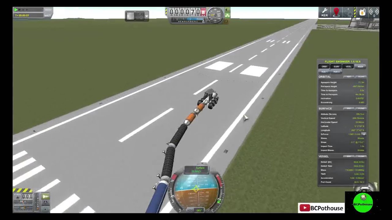 KSP - Kerbal Space Program - Working train - YouTube