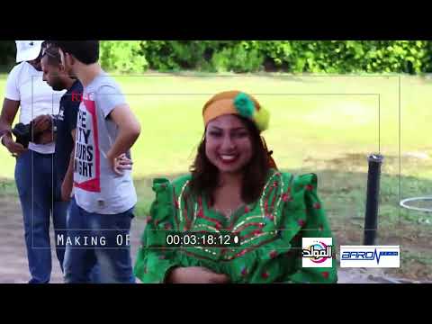 حامد عبده كواليس تصوير اغنية استقالتي 