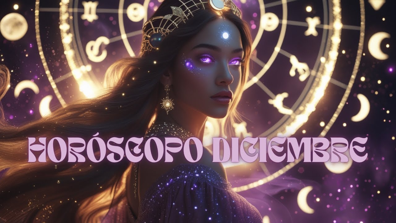 🌙 Horóscopo Diciembre 2025: Lo Que NADIE Te Dice (Los 4 Más Favorecidos ...