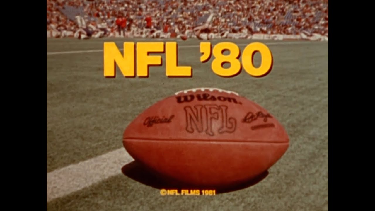 NFL '80 Season Highlights HD YouTube