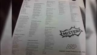 Misteri - Kemboja Di Pusara (lirik)