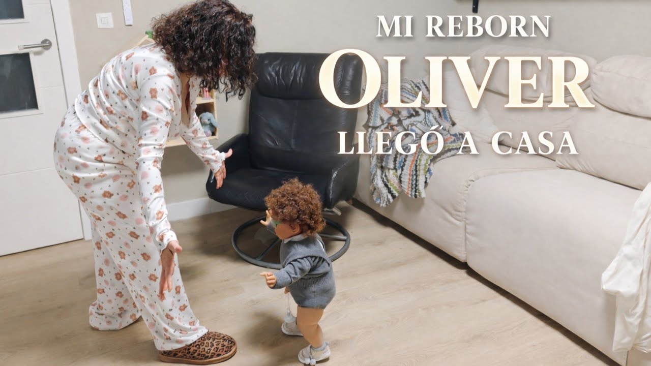 ✨🍼Mi bebé reborn Oliver ya está en casa... le he creado una personalidad muy especial