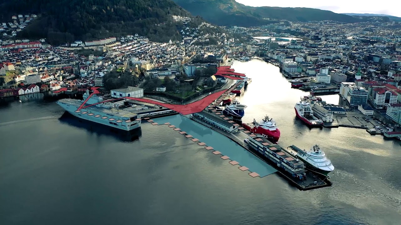 Bergen Sjøpromenade