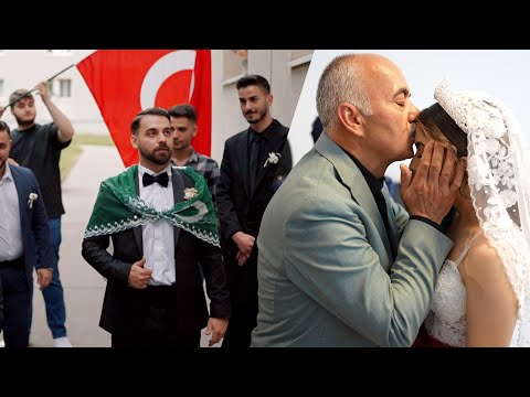 Çok Duygusal ve Farklı Gelin Çıkarma | Turkish Wedding | Düğün Klip | Merve + Sercan 👰‍♀️🤵‍♂️