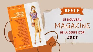 Revue du magazine 328 de la Coupe d&#39;or