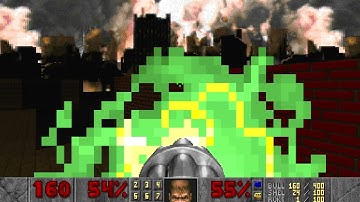 DOOM 2 - MAP 12: The Factory
