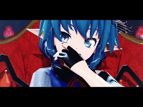 【東方改変mmd】春嵐【ミルシェ】