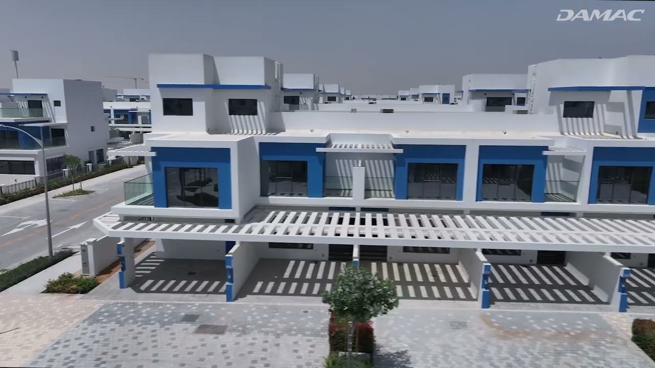Santorini Construction Update - June 2025 I DAMAC Properties