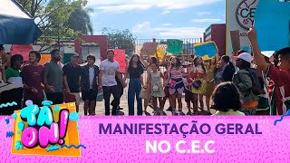 MANIFESTAÇÃO GERAL NO  CENTRO ESPORTIVO CASTANHEIRAS | Tá On