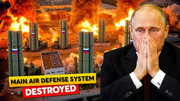 14 Ukrainian Drones VAPORIZES $500M Russian S-400 Missile Factory - Then THIS Happened...