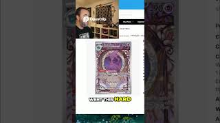That Mismagius Artwork Hits Different #pokemon #tcg #shorts
