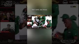 “Unbelievable! The Guys React to Will McDonald’s Insane Play 😲🏈”
