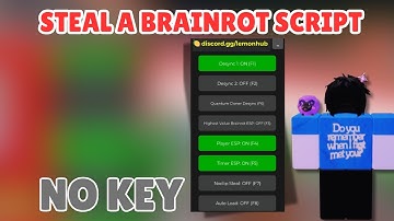 Steal a Brainrot Script NO KEY — ANTI HIT · DESYNC · INVISIBLE (UPDATED 2025)