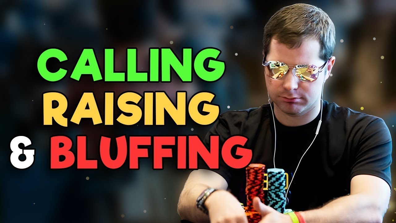 Освоение покерной математики: колл, рейз и блеф