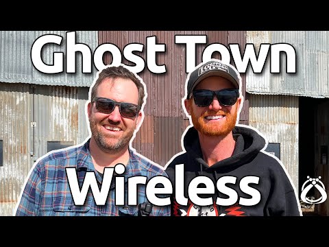 Cerro Gordo's Wi-Fi:  Network Design for a Ghost Town