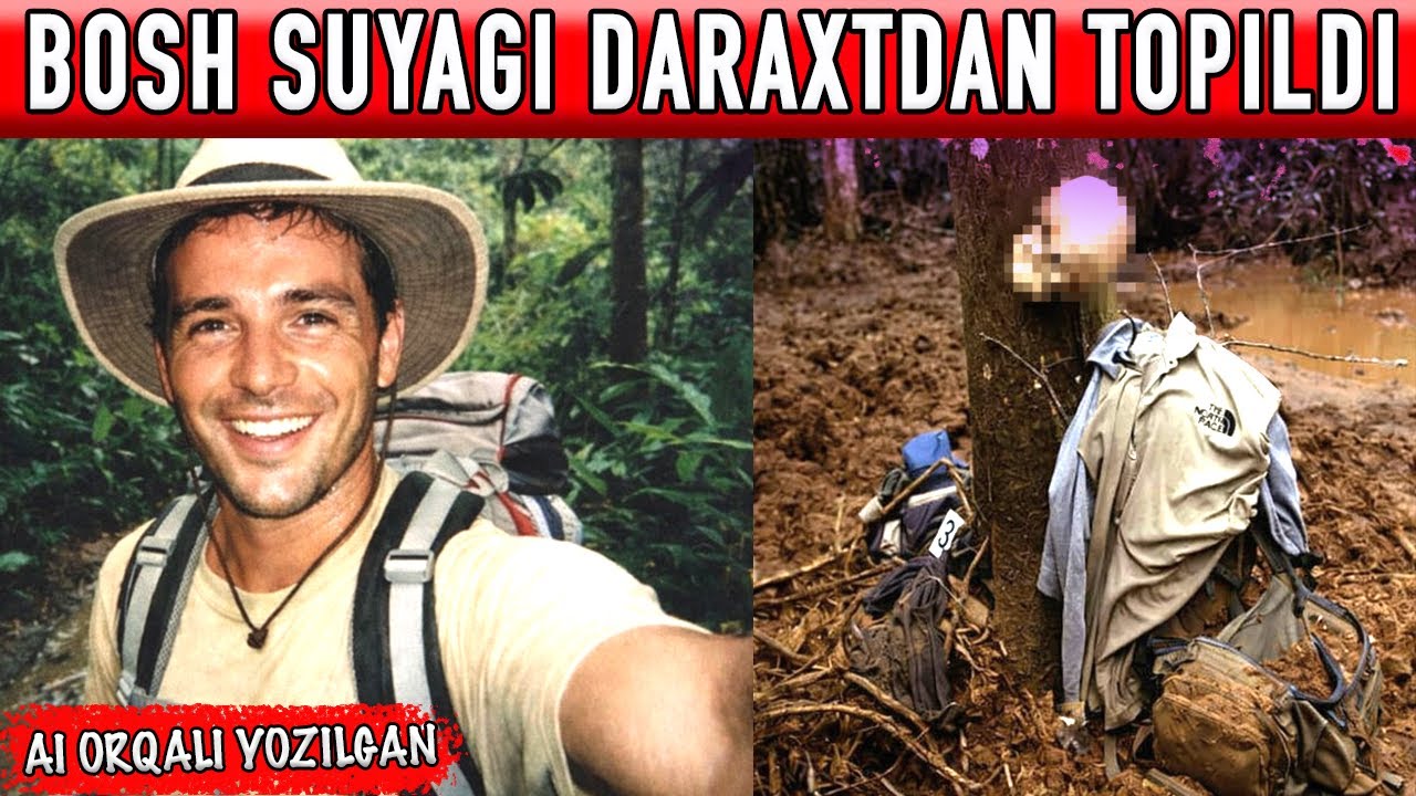 TURIST AMAZONKA JUNGLILARIDA YO'QOLDI - 5 YIL O'TGACH DAHSHATLI HAQIQAT OSHKOR BO'LDI