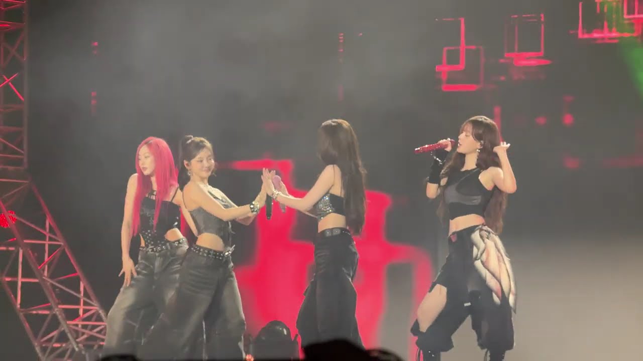 250426 aespa(에스파) Next Level | K-FLOW3 CONCERT IN TAOYUAN FANCAM 4K