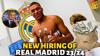 😱IMPACTANT! AMAZING HIRINGS! REAL MADRID'S STRONG COUP ON PSG! REAL MADRID NEWS