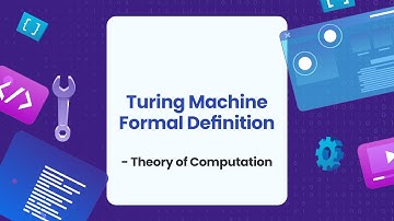 Formal Definition of Turing Machine | Theory of Computation in Bangla