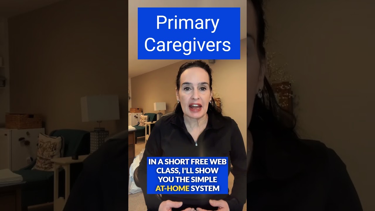 Primary Caregiver For Aging Parent? Watch This 30&ndash;Second Warning