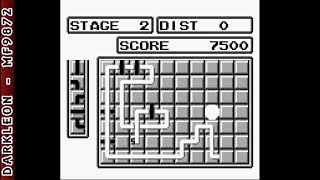 Game Boy - Pipe Dream © 1990 Bullet Proof Software - Gameplay screenshot 1
