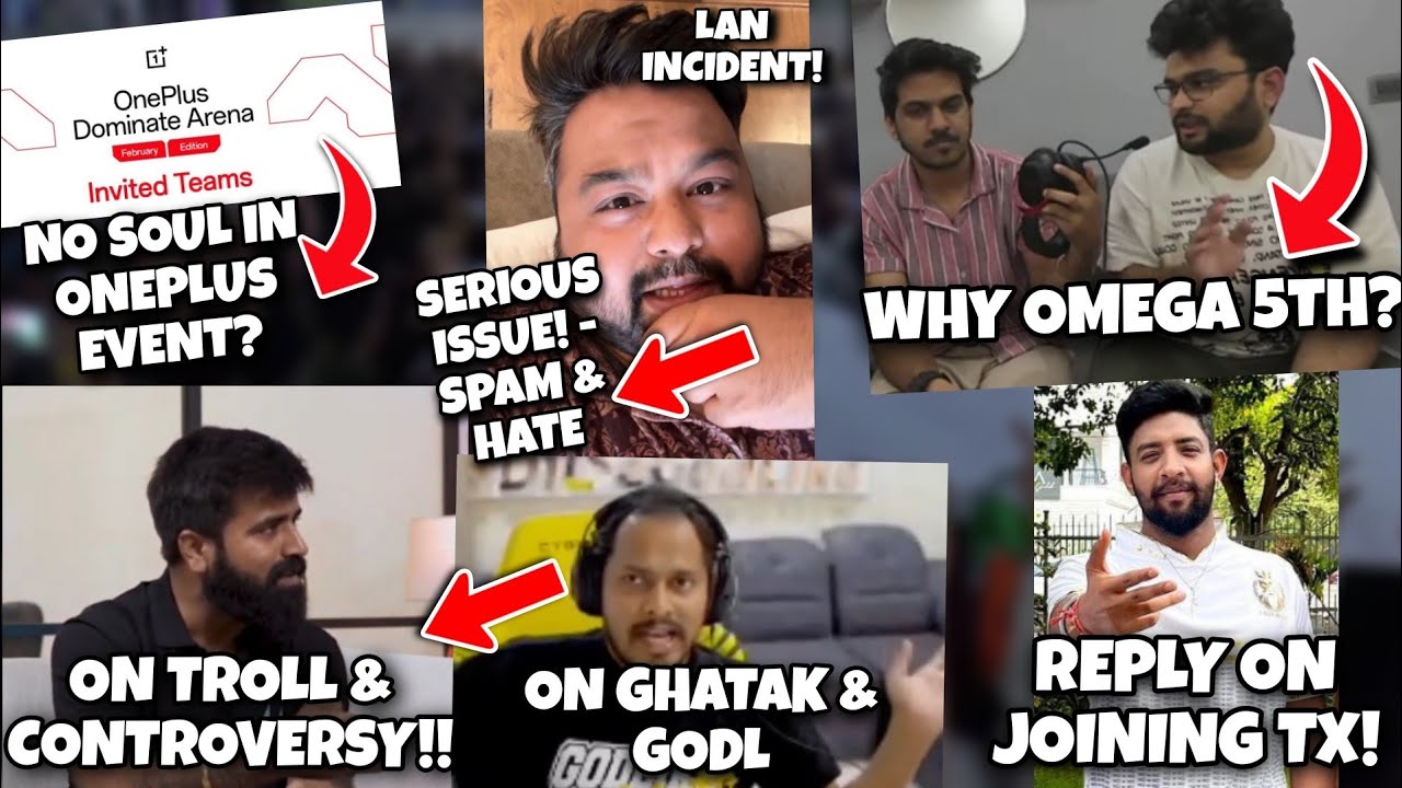 No Soul in OnePlus Event? | Goldy Bhai on Serious Matter | Ghatak on ...