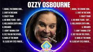 Ozzy Osbourne Greatest Hits Full Album ▶️ Full Album ▶️ Top 10 Hits of All Time
