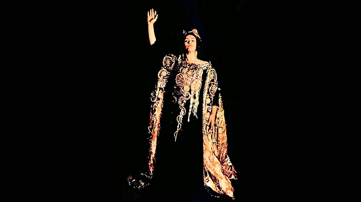 Joan Sutherland - Bel raggio lusinghier - Semiramide, 1960.