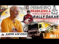 Andre azevedo primeiro brasileiro no rally dakar