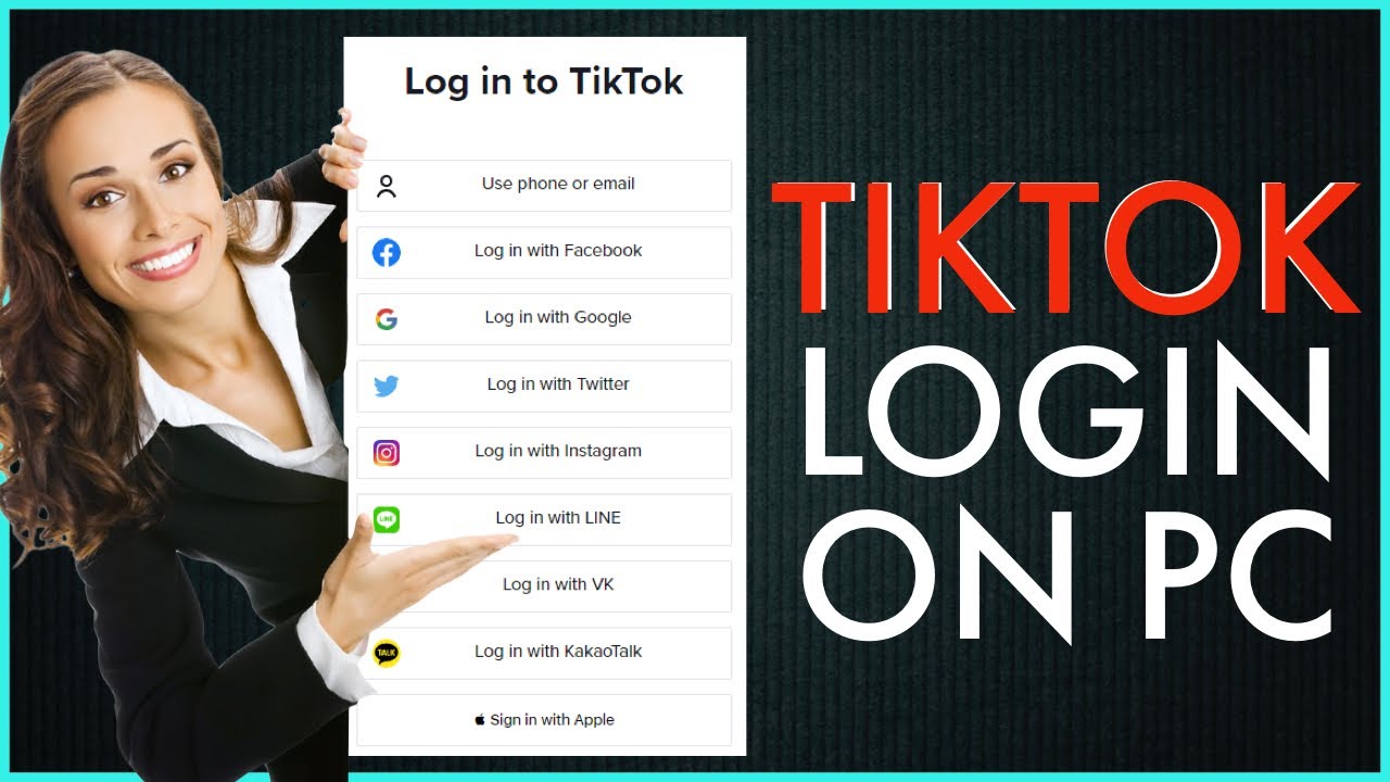 Tiktok. com login