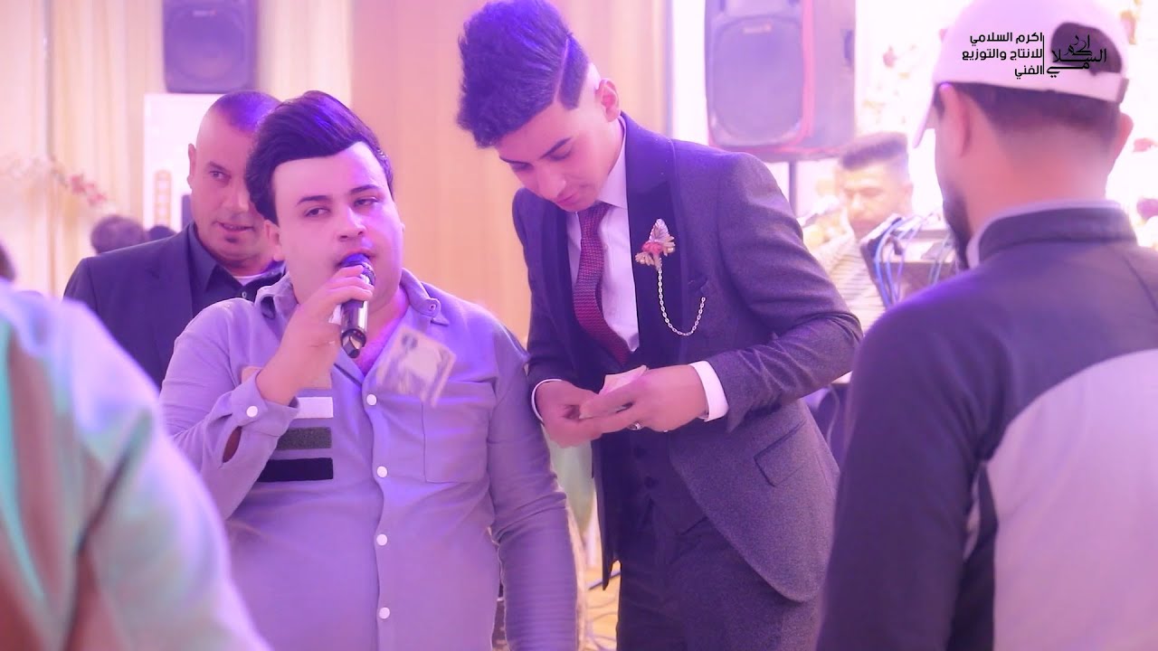 اشاعر امير البارودي وبحر نوماس مناوب ونين يوجع جديد حفل علاء الجبوري