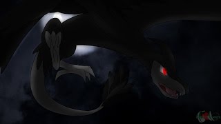 31 Dragons of Halloween Speedpaint - Day 2: Crow