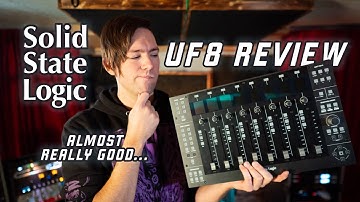 I Tried the SSL UF8 - Here