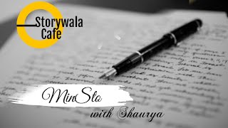 Ft. Shaurya Storywala Cafe Short Poetry