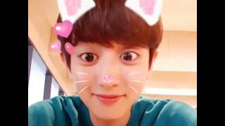 160906 Chanyeol ins update cat