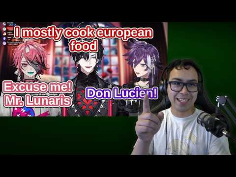Mexican-American Reacts to Lucien is too sophisticated for Hakka and Rosco