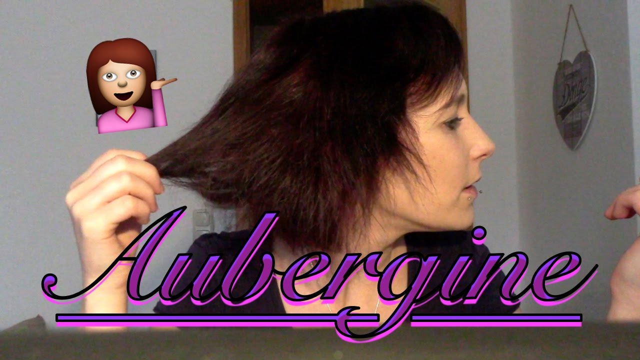 Haare färben braun auf aubergine! / passt die farbe!? / mit ... Welche farbe passt zu braun