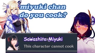 Ei's VA Sawashiro Miyuki also can't cook...[ENG]