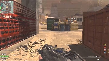 MW3   2 Minute TDM MOAB on Hardhat With The UMP