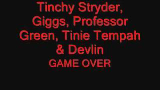 Tinchy Stryder, Giggs, Professor Green, Tinie Tempah & Devlin - Game Over - Mobo Awards 2010